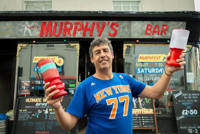 Kevin Murphy will host the fourth annual Murph Fest fundraising festival at his bar in Leamington this month.