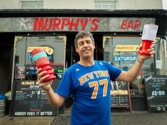 Kevin Murphy will host the fourth annual Murph Fest fundraising festival at his bar in Leamington this month.