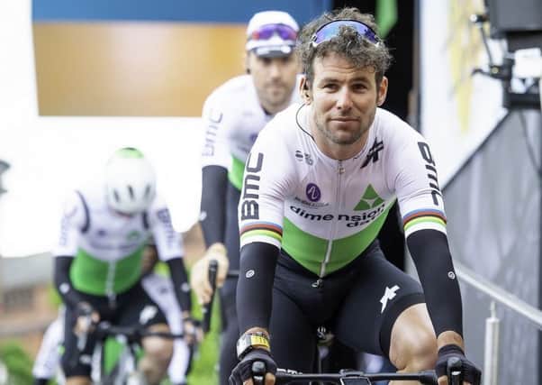 Mark Cavendish will be in Warwick when the Tour of Britain hits the district on Friday September 13. Picture: SWpix.com