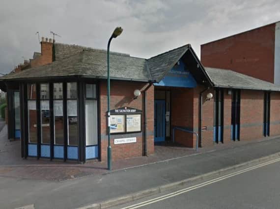 The Salvation Army in Chapel Street, which is home to the Salvation Army Way Ahead Project in Leamington. Photo by Google Street View.