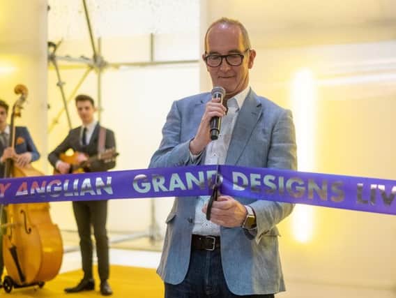 Kevin McCloud is the star of Grand Designs Live