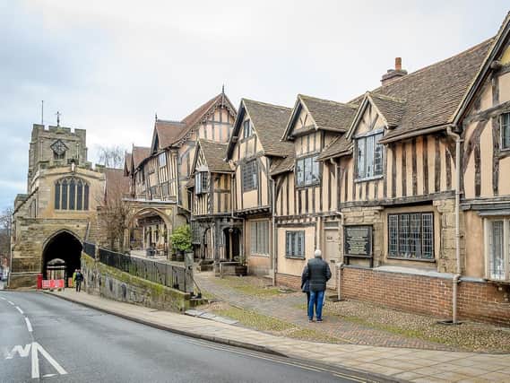 Warwick has been listed as one of the most Instagrammed historic towns in the UK.