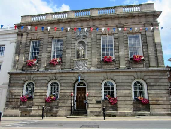 The Court House in Warwick, which is also home to the visitor information centre. Photo by Warwick Town Council.
