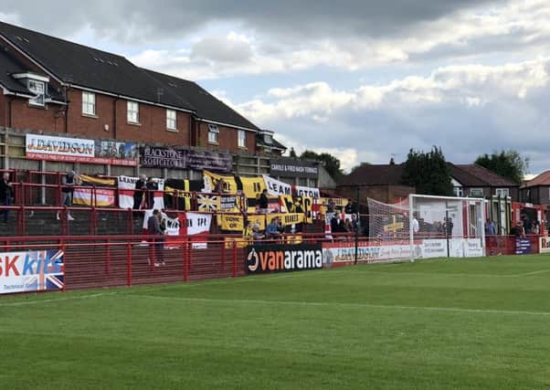 It proves a disappointing trip to Moss Lane for Leamington and their fans.