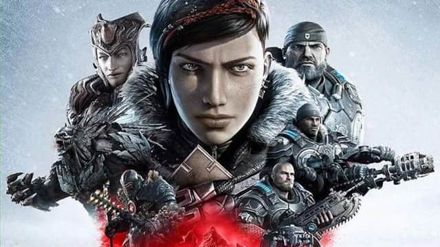 Gears 5 is out now