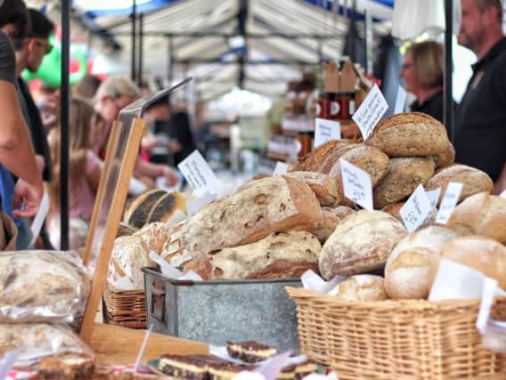 Southam Food Festival will be returning this weekend. Photo by CJ's Events Warwickshire