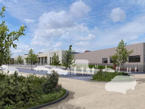 Image of new proposed Kenilworth School