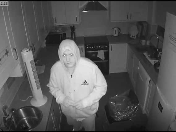 Police would like to speak to this man captured in this CCTV image released by the nursery.