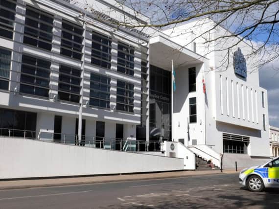 The Justice Centre in Leamington which is home to Warwick Crown Court