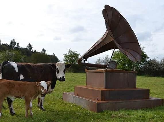 Special gramophone to make visit to Kenilworth for the Kenilworth Arts Festival