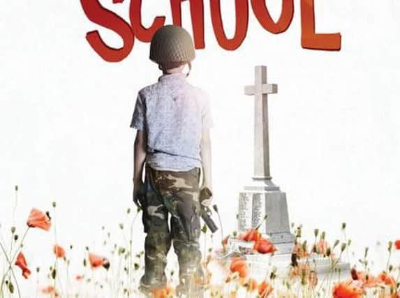 War School Poster. Image supplied.