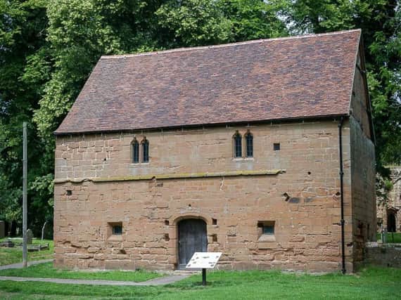 Abbey Barn Museum and Heritage Centre in Abbey Fields