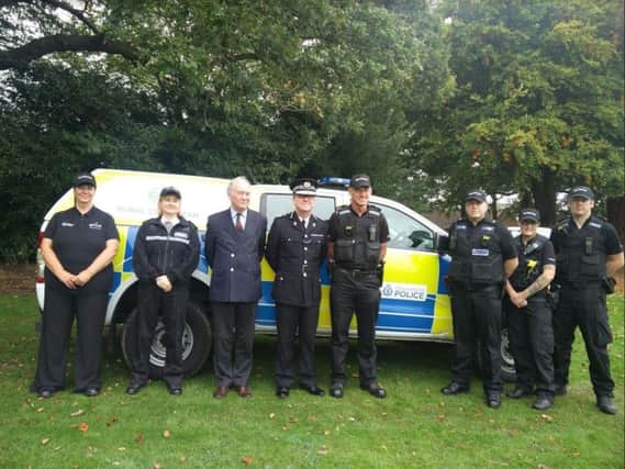 Members of the Warwickshire Police Rural Crime Team