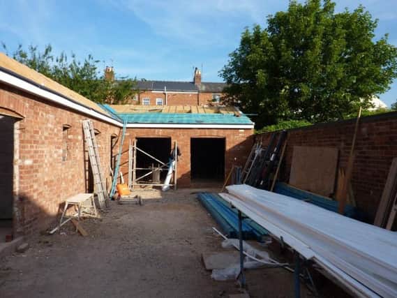 Building site in Kenilworth