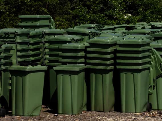 Stratford District Council proposes to charge 40 charge per wheeled bin or equivalent sacks from June 1 with a five per cent discount offered in the first year for those setting up an annual Direct Debit.