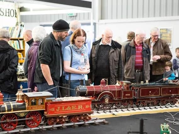 The Midlands Model Engineering Exhibition is returning next week. Photo submitted.