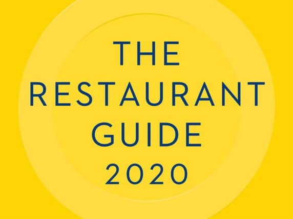 The AA's Restaurant Guide 2020 has now been released. Photo supplied.