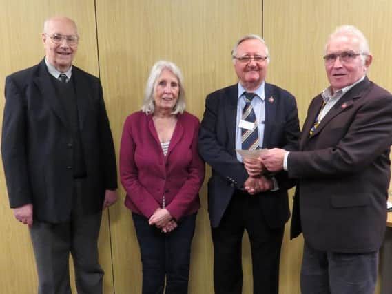 Warwick Rotarians recently heard about the work at Cape Engineering with presentation from Dr John Clegg, an orthopaedic surgeon and Coventry Rotarian. Photo submitted.