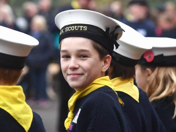 Photos from the 2nd Warwick Sea Scouts ceremony.