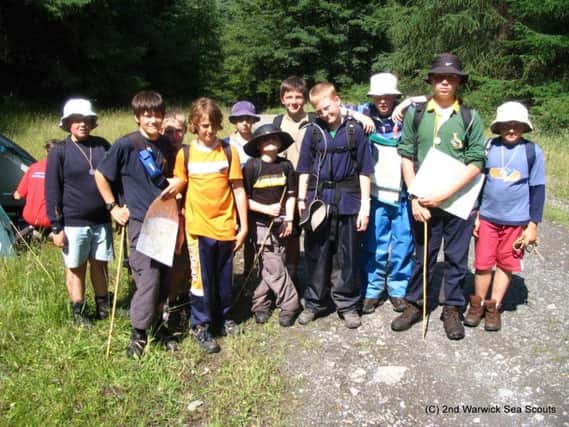 Scout camp from 2004