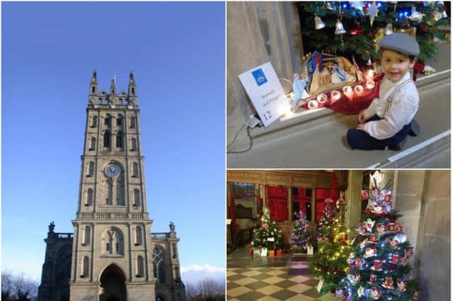 School children will be singing Christmas songs at St Mary's Church in Warwick.