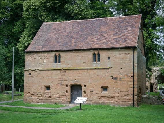 Abbey Barn Museum and Heritage Centre in Abbey Fields