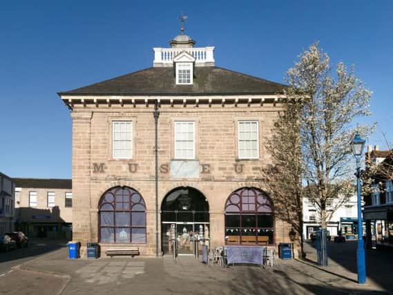 The Market Hall Museum in Warwick