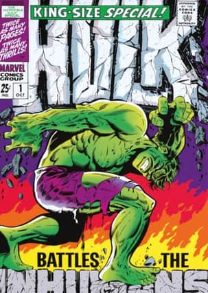 Marvel Comics The Incredible Hulk Special #1