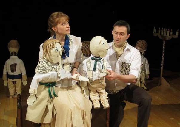 Box Tale Soup's puppet show production of Northanger Abbey.