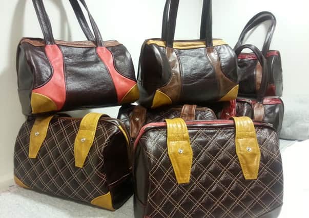 Nabeel Hussain's new bag collection.