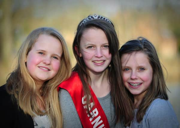 Long Itchington May Queen and two princesses were selected recently, ready for this years event.