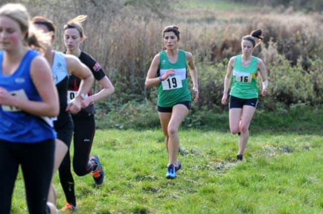 Sara Habib produced a good run at the Leith Hill Half Marathon on Sunday, defying freezing conditions to come home just outside two hours.