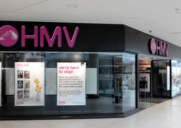 MHLC-02-04-12 Hmv stays Apr17 
Hmv are pleased to  Announces they are to keep the store  open in Royal Priors, Leamington Spa .
