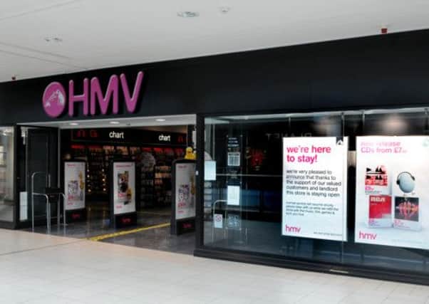 MHLC-02-04-12 Hmv stays Apr17 
Hmv are pleased to  Announces they are to keep the store  open in Royal Priors, Leamington Spa .
