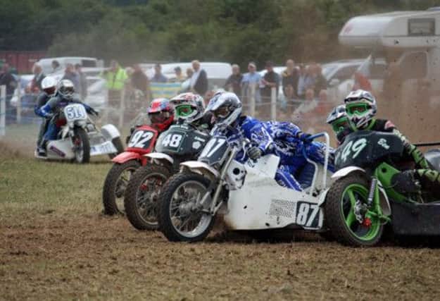 Grasstrack racing comes to Ashorne on May 12.