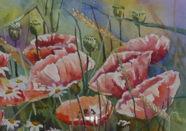 Poppies by Ann Humphries.