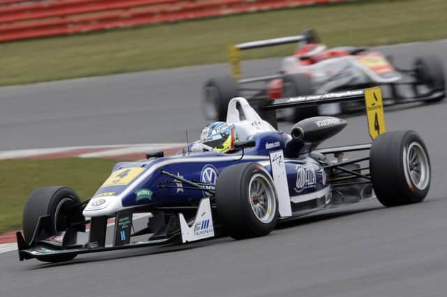 Jordan King was again among the leading contenders in the third round of the FIA Formula Three European Championship in Hockenheim.