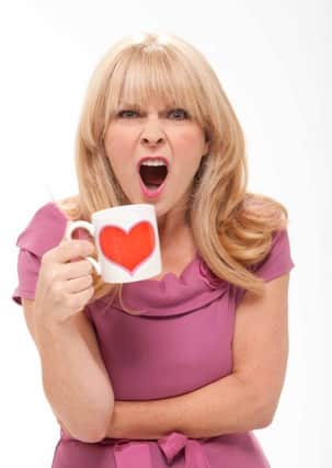 Toyah Wilcox in Hormonal Housewives, coming to the Spa Centre in Leamington.
