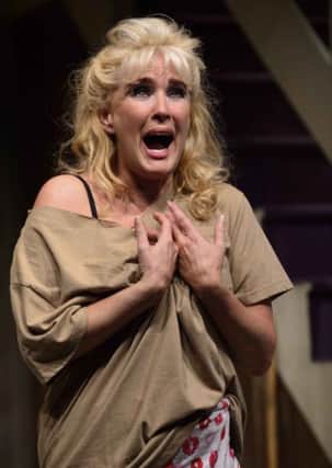 Beverley Callard in The Rise and Fall of Little Voice at the Belgrade Theatre.