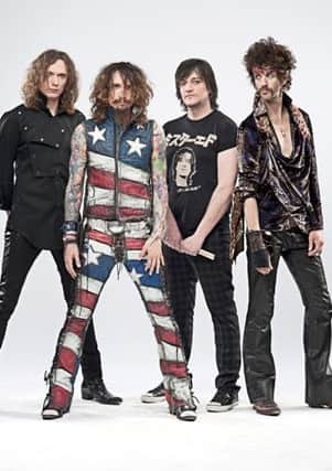 The Darkness - press session 2012