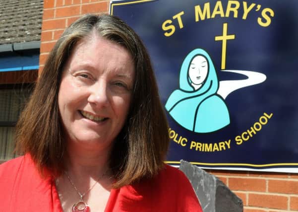 MHLC-16-05-13 Jane Price  May55
 Jane Price, is new headteacher of St Mary's Primary School, in Daventry Road, Southam,