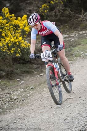 Welsh mountain biking national champion Ruth Owen-Evans.