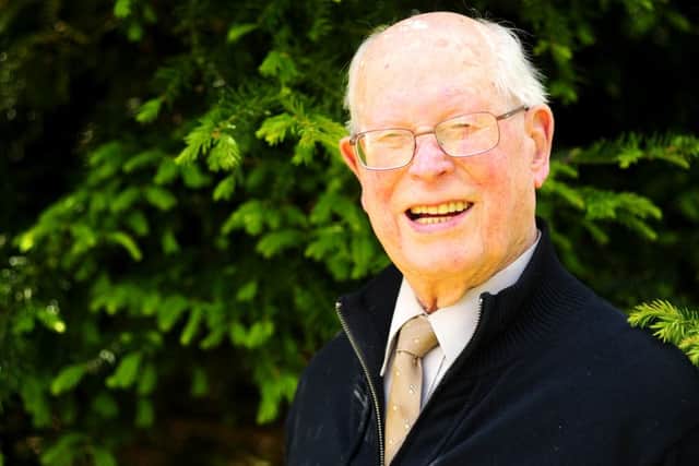 Birthday celebrations for John Farringdon, who will be 100 on Friday.