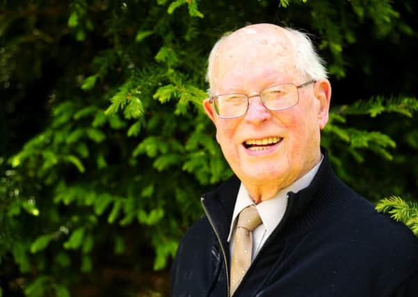 Birthday celebrations for John Farringdon, who will be 100 on Friday.