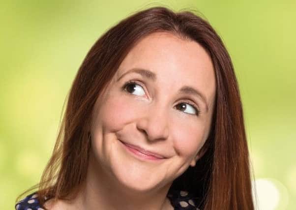 Lucy Porter.