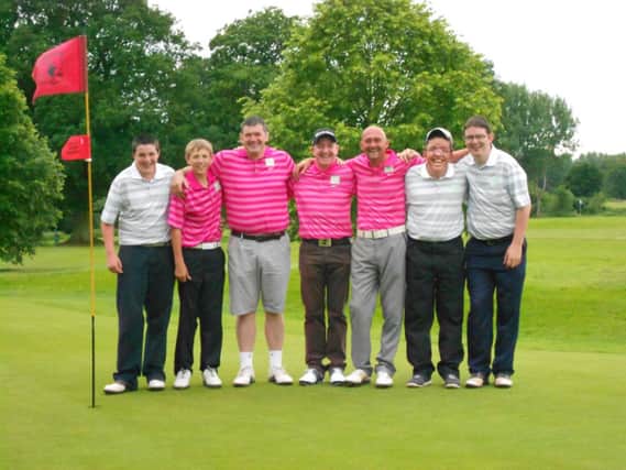 A team from Stoneleigh Deer Park raised more than £3,000 for Macmillan Cancer Support after completing the Longest Day Golf Challenge.
