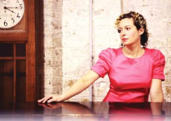 Kate Rusby, part of this year's autumn programme at the Spa Centre.