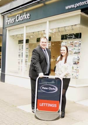 A new property management centre has opened at Peter Clarke