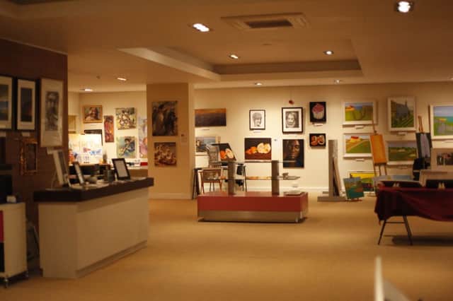 ArtsTrail Studios in Leamington town centre.