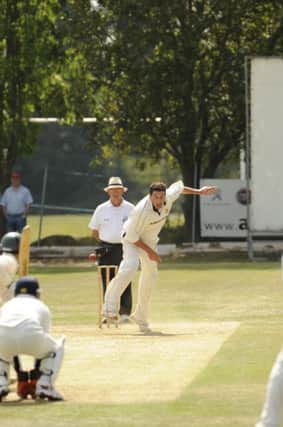 James Jordan exploited bowler-friendly conditions to claim six for 32 as Kenilowrth Wardens outclassed Old Hill on Saturday.